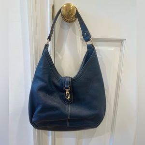 Navy Shoulder Bag
